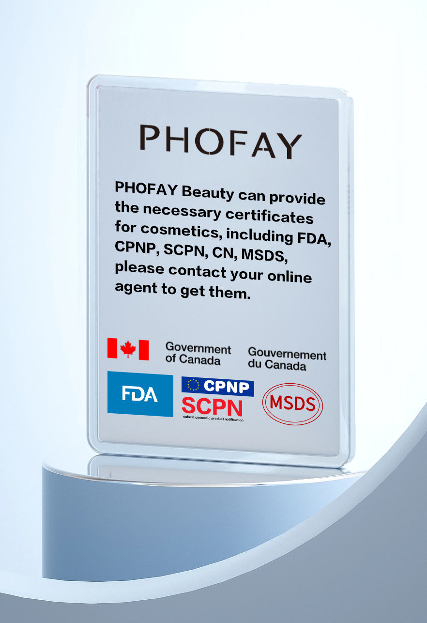 PHOFAY Blush Duo Crema Polvere