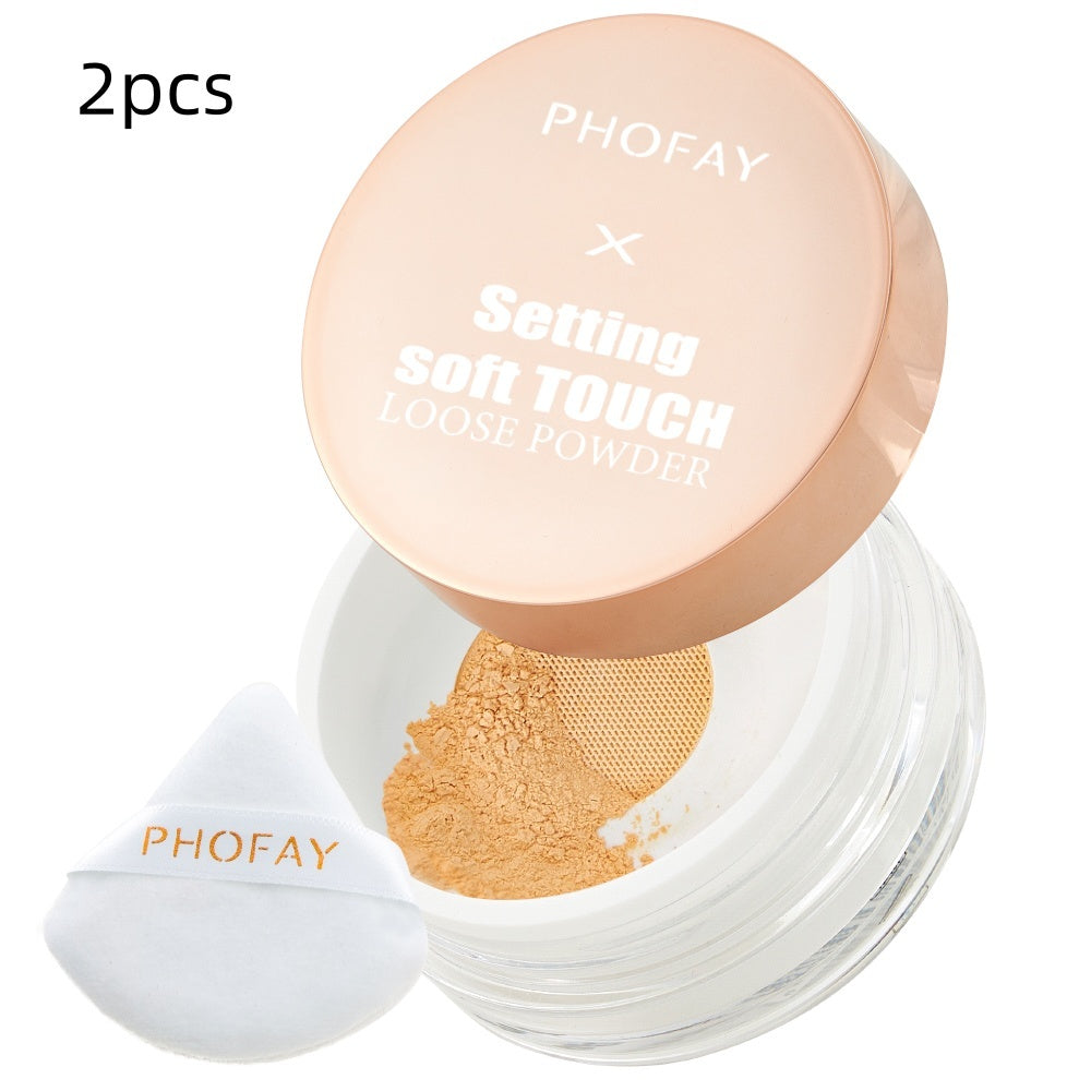 PHOFAY Cipria Setting Soft Touch