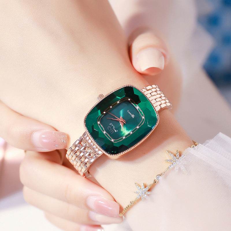 Honeycomb Quartz Women Watch - Luxevoix