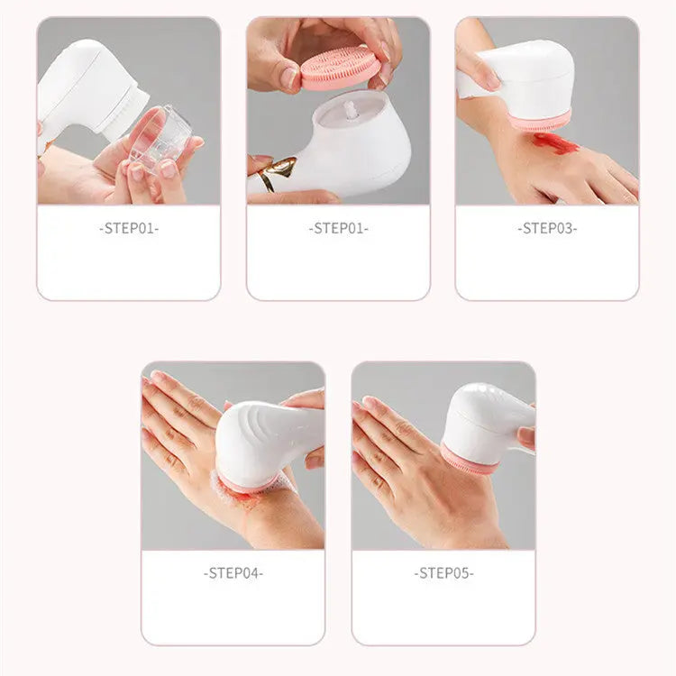 Detergente Viso Elettrico Pori