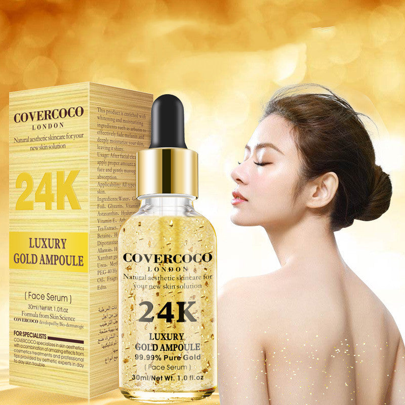 Crema Viso Oro 24K Idratante