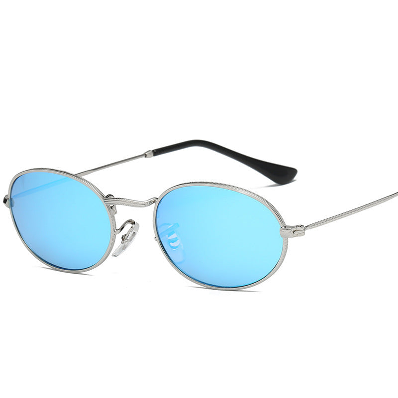 Occhiali Sole Donna Ovali Metallo