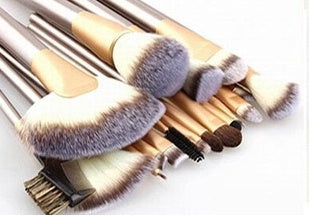 Set 24 Pennelli Makeup Champagne