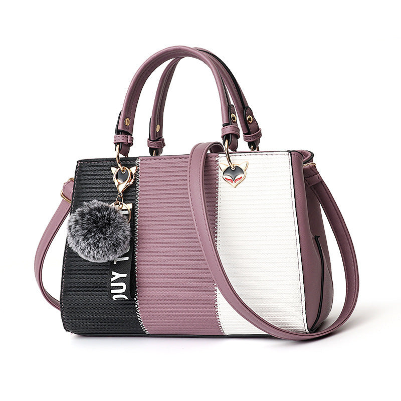 Borsa Donna Pon Pon Patchwork