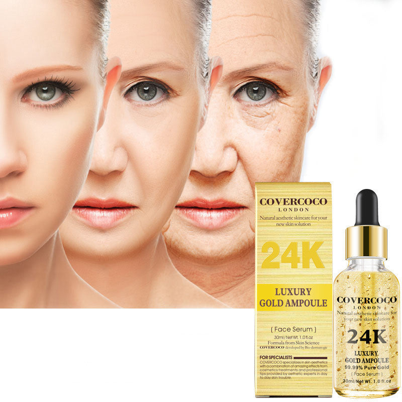 Crema Viso Oro 24K Idratante