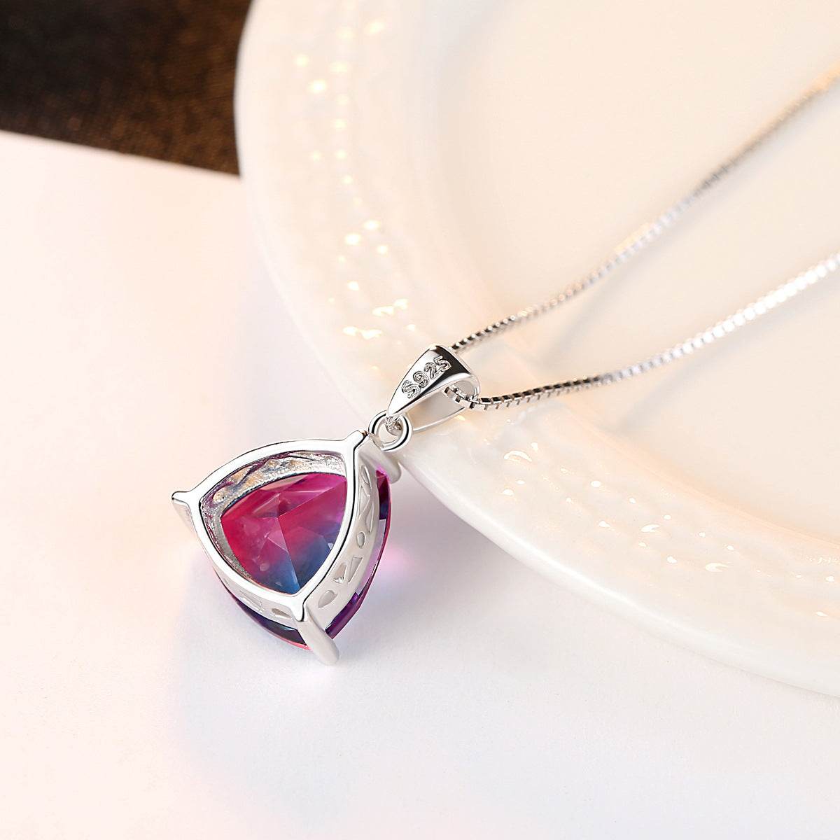 Silver Pendant - Luxevoix