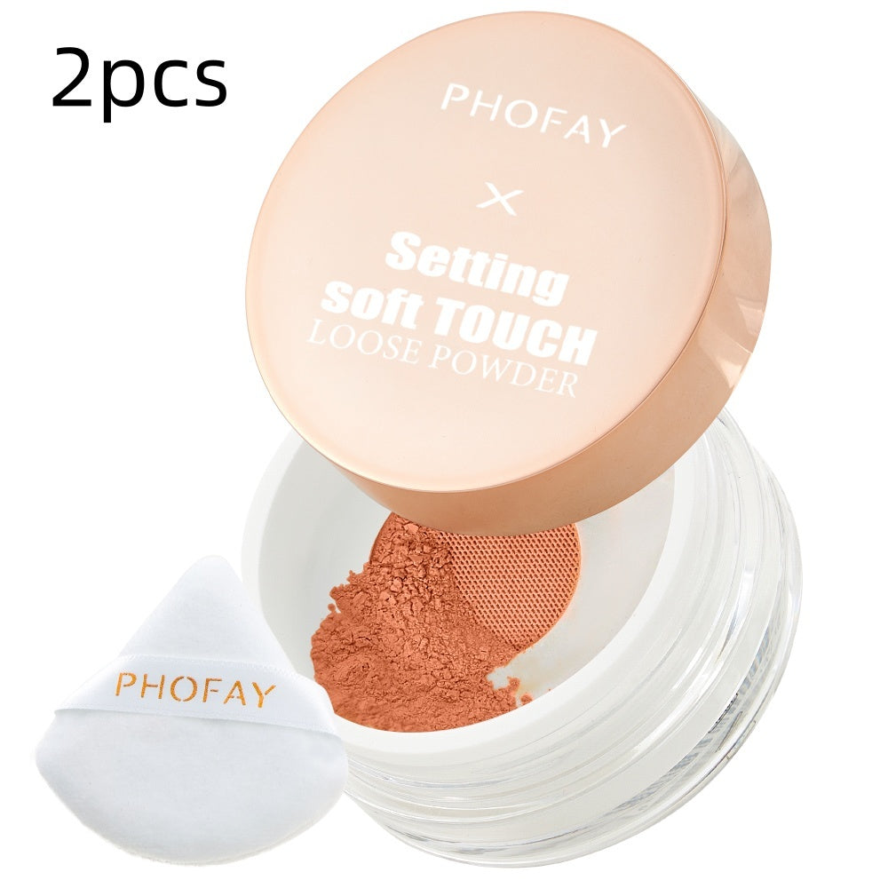 PHOFAY Cipria Setting Soft Touch