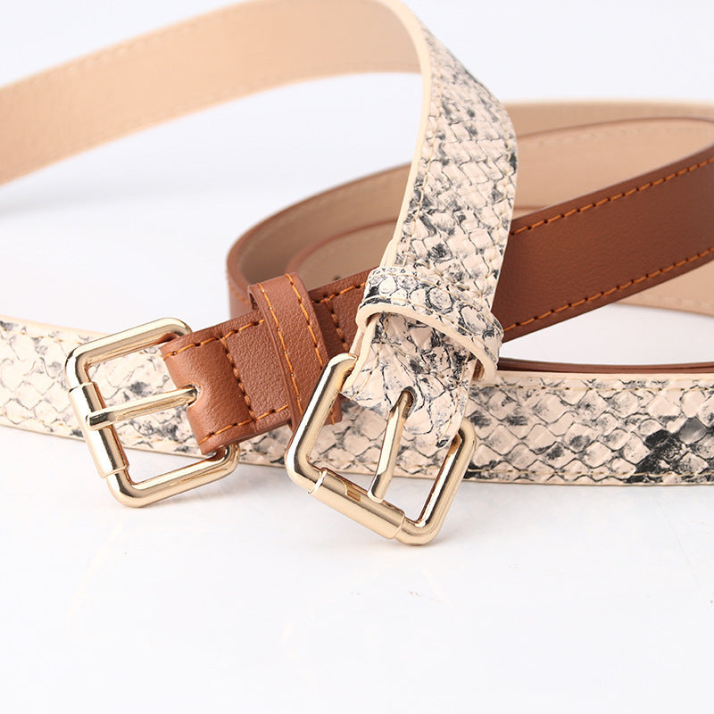 Cintura Stile Coreano PU