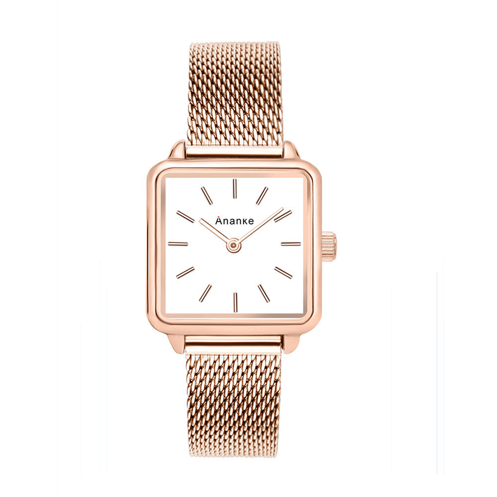 Orologio ANANKE Quadrato Donna