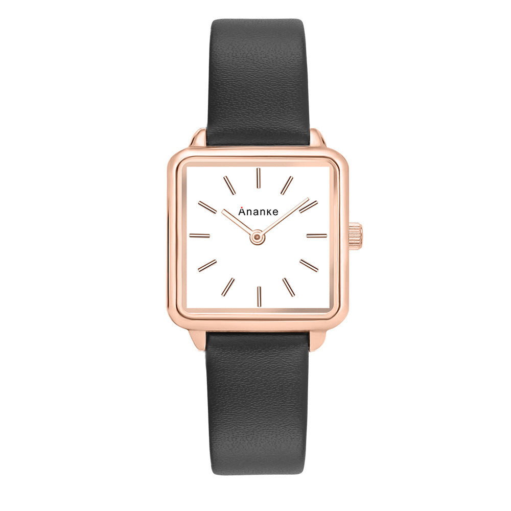 Orologio ANANKE Quadrato Donna