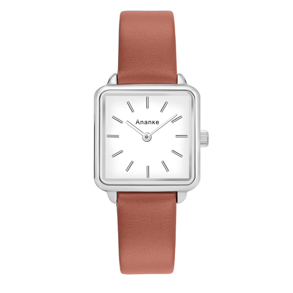 Orologio ANANKE Quadrato Donna