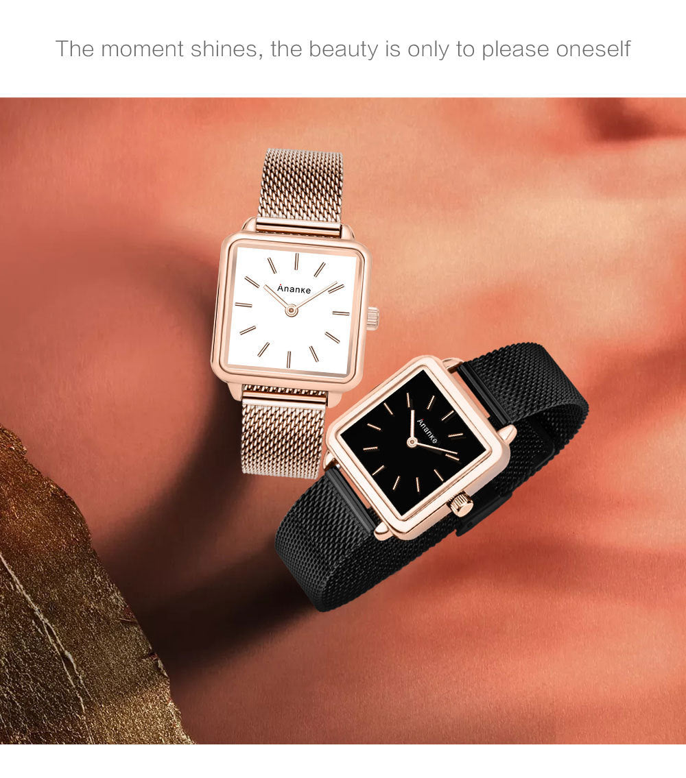 Orologio ANANKE Quadrato Donna