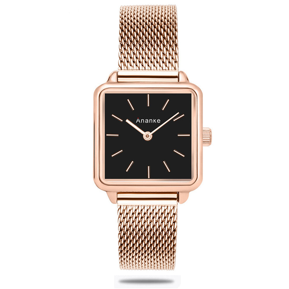 Orologio ANANKE Quadrato Donna