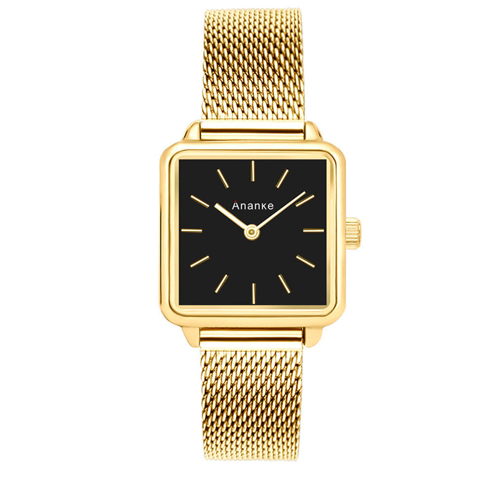 Orologio ANANKE Quadrato Donna