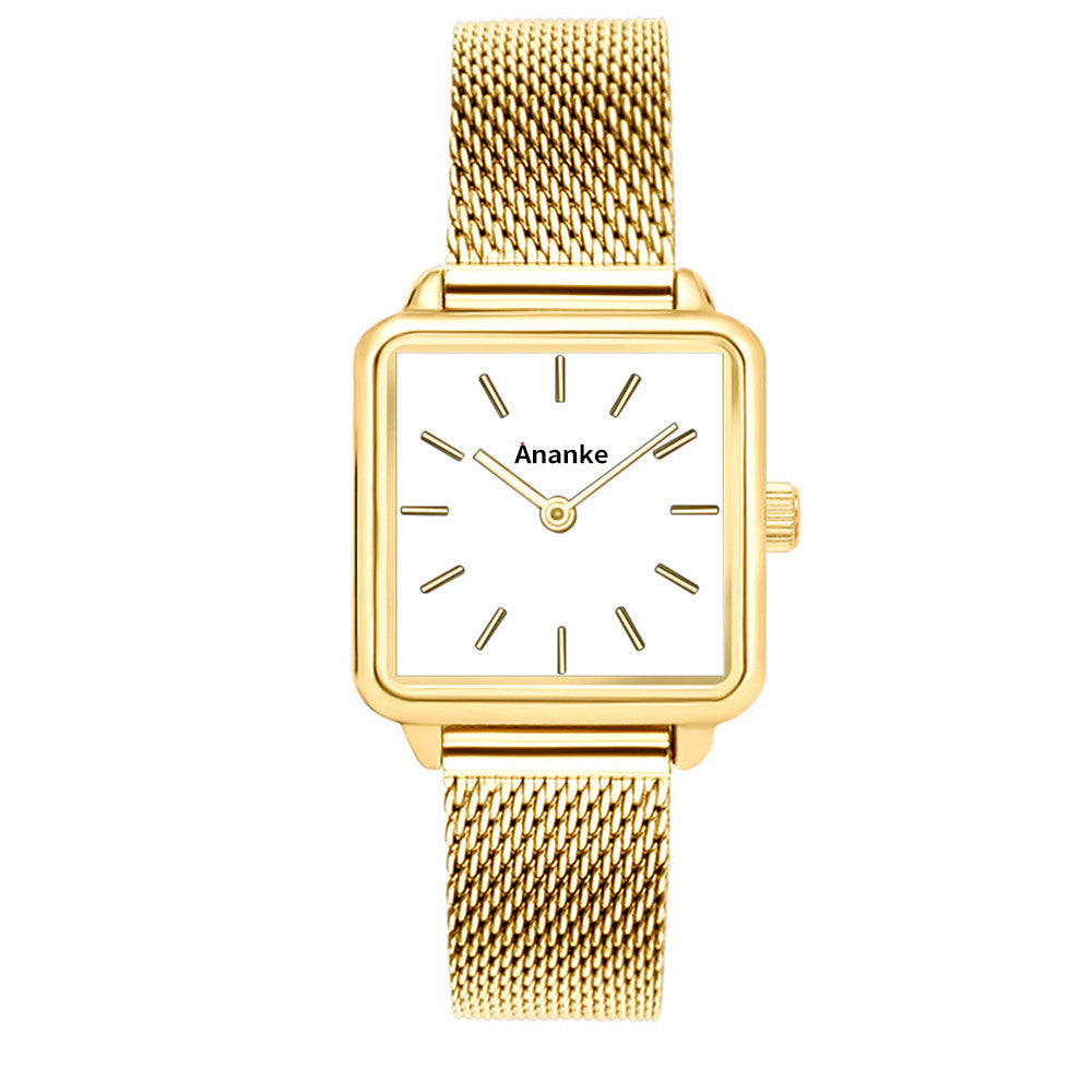 Orologio ANANKE Quadrato Donna