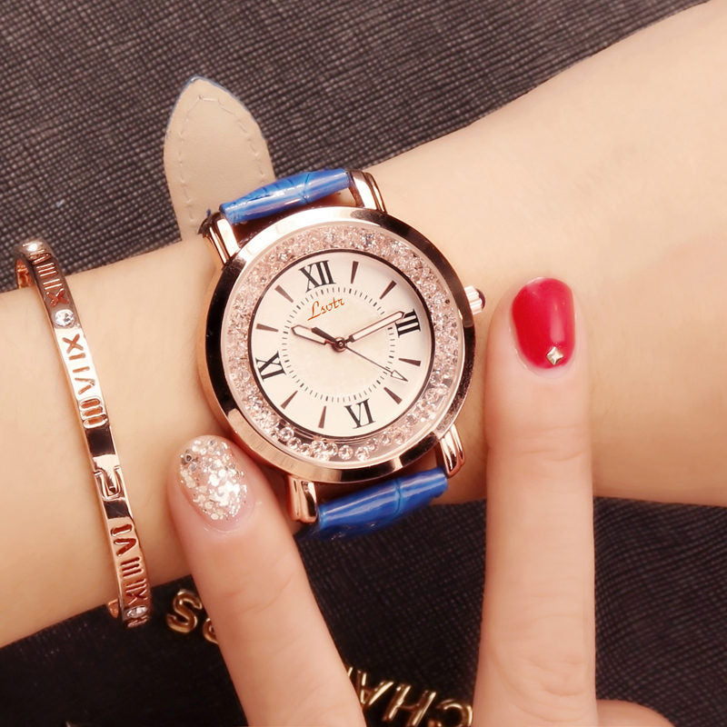 Orologio Donna con Diamanti