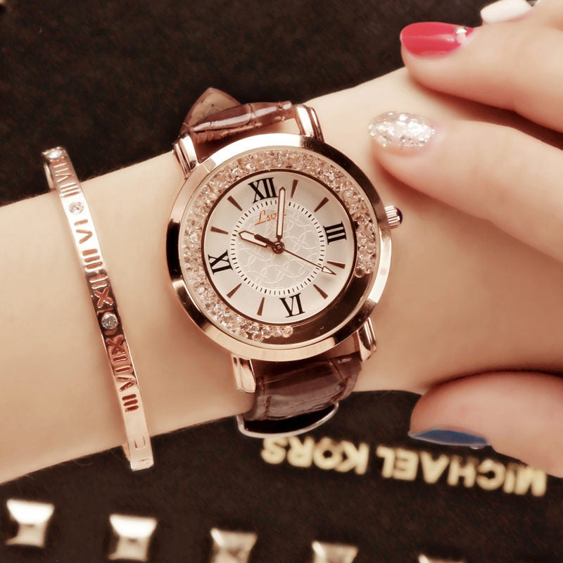 Orologio Donna con Diamanti