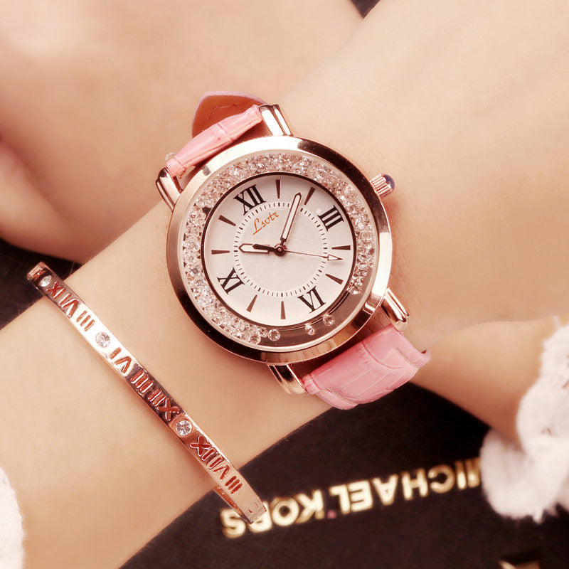 Orologio Donna con Diamanti
