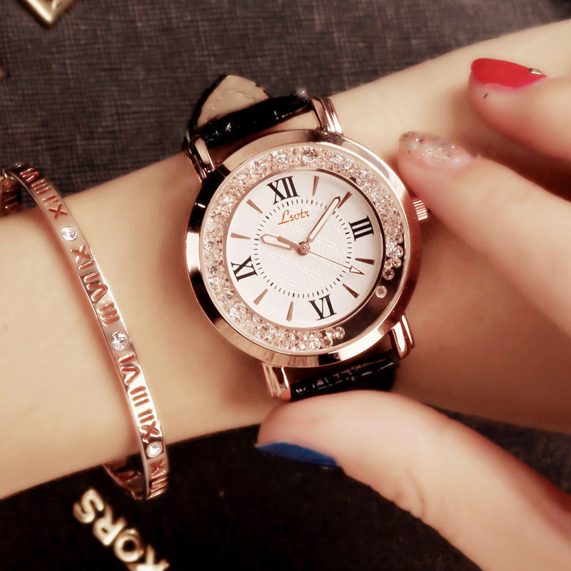 Orologio Donna con Diamanti
