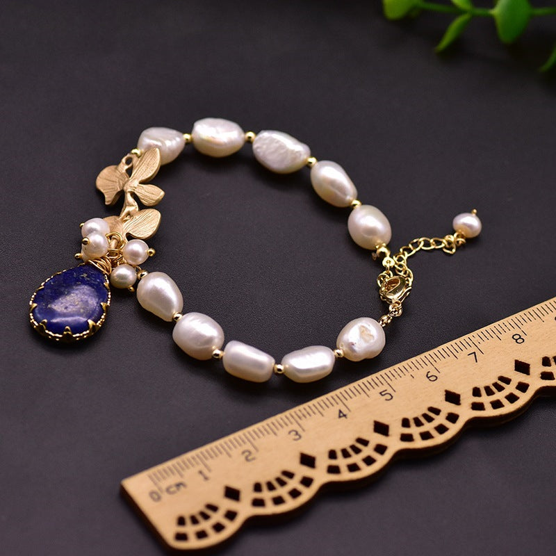 Braccialetto Perle Donna Barocche