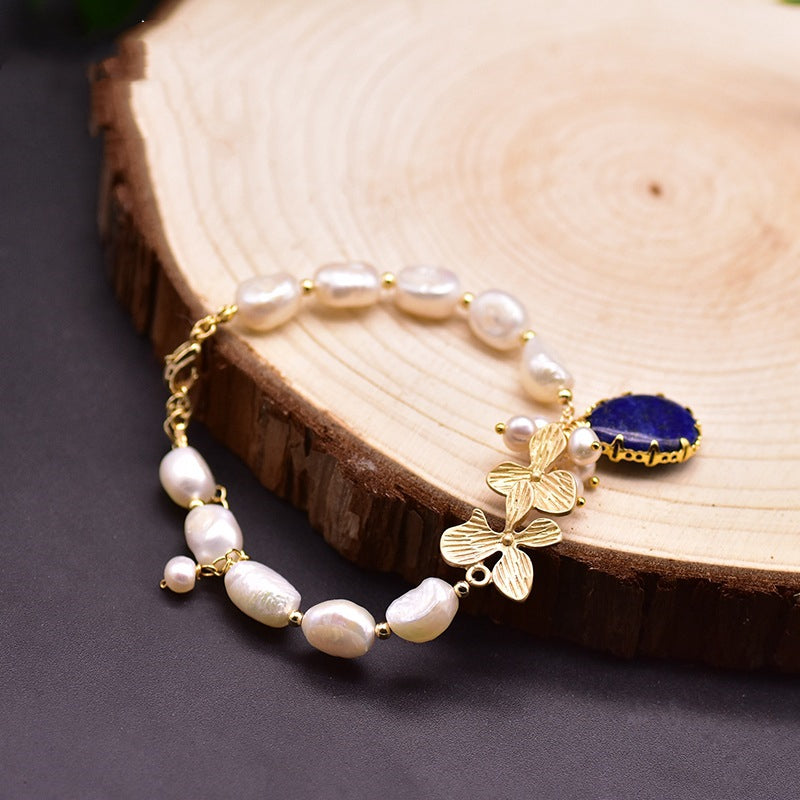 Braccialetto Perle Donna Barocche