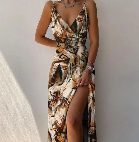 Vestito Estivo Scollo V Sexy