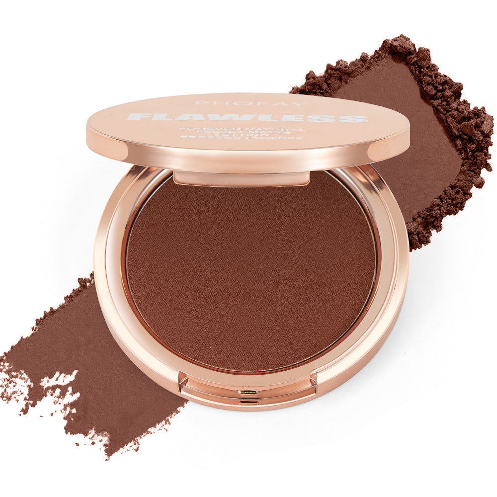 PHOFAY Cipria Matte Setting Compatta