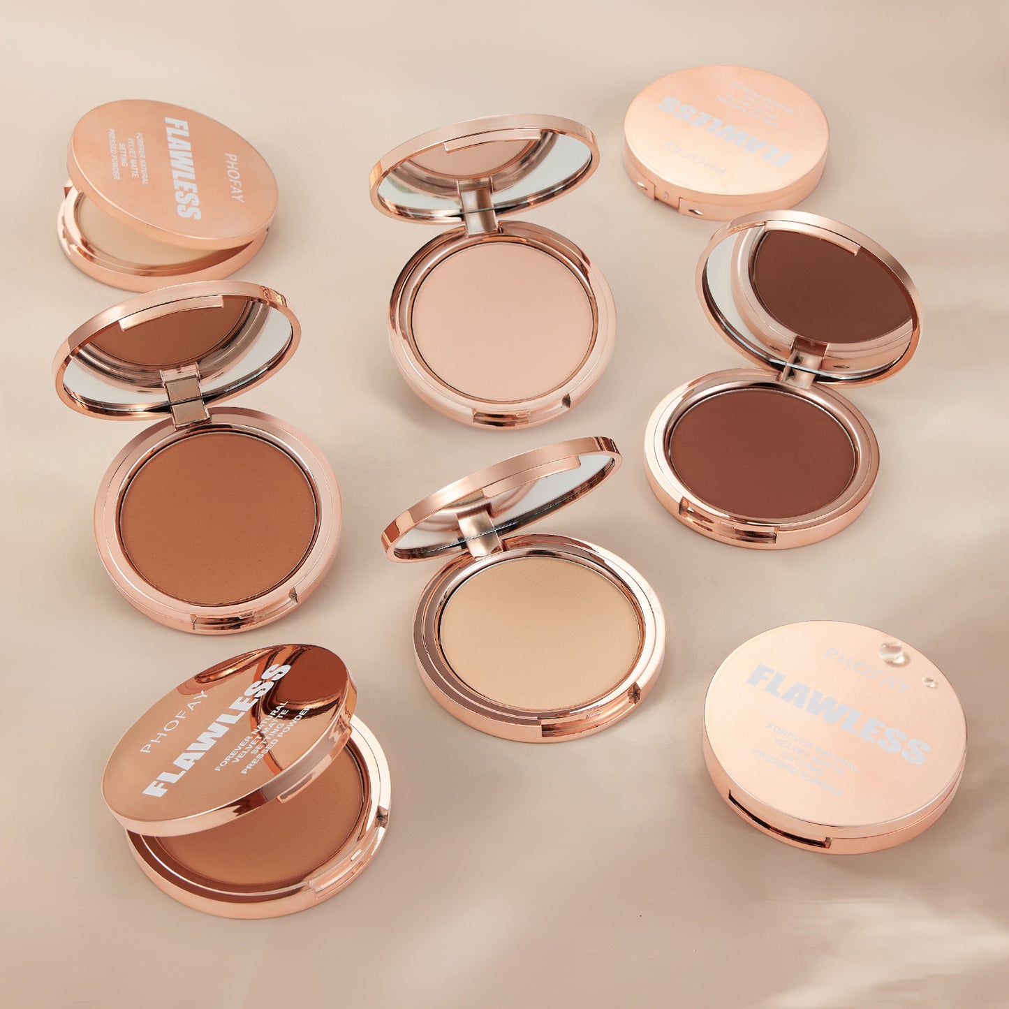PHOFAY Cipria Matte Setting Compatta