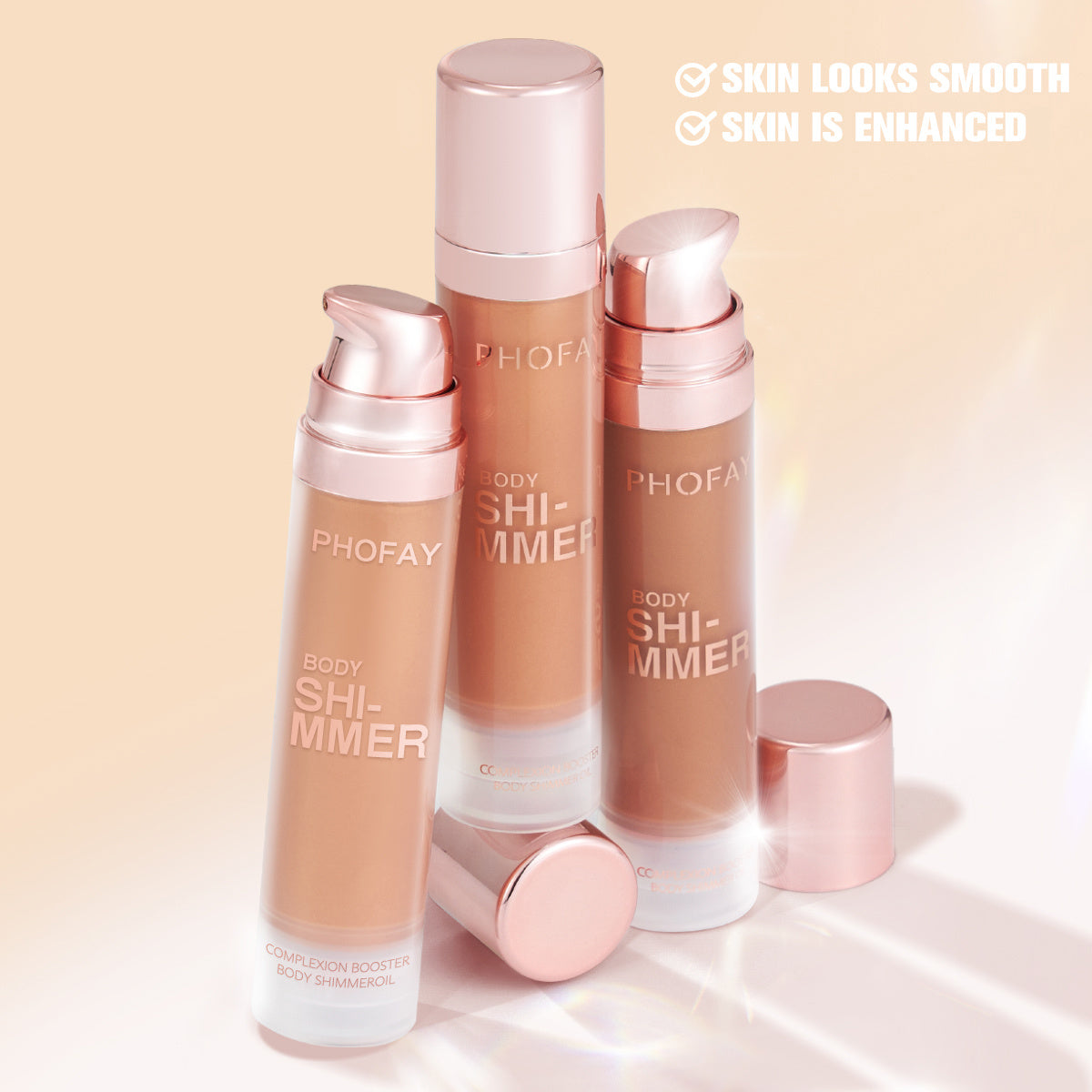 PHOFAY Olio Corpo Shimmer