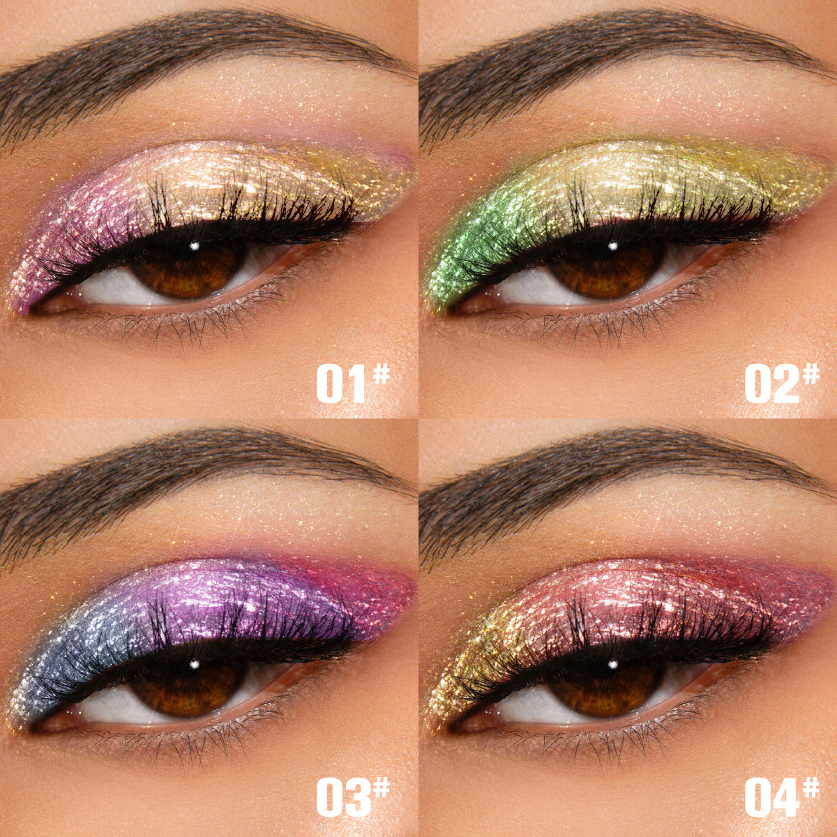 PHOFAY Bundle Ombretti Multicromi