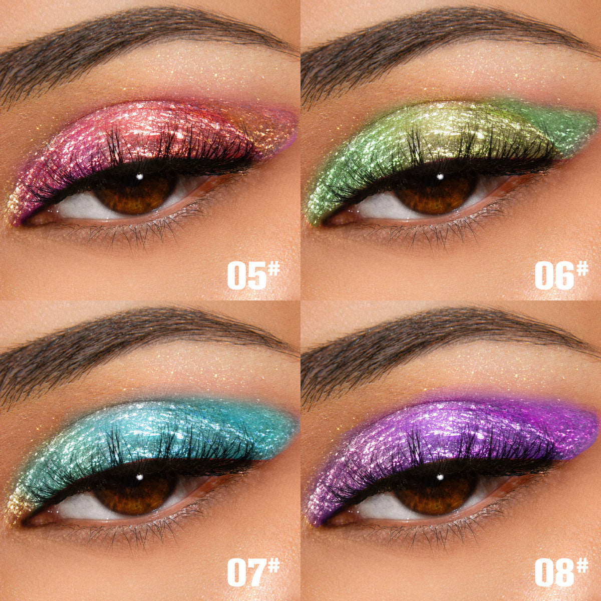 PHOFAY Bundle Ombretti Multicromi