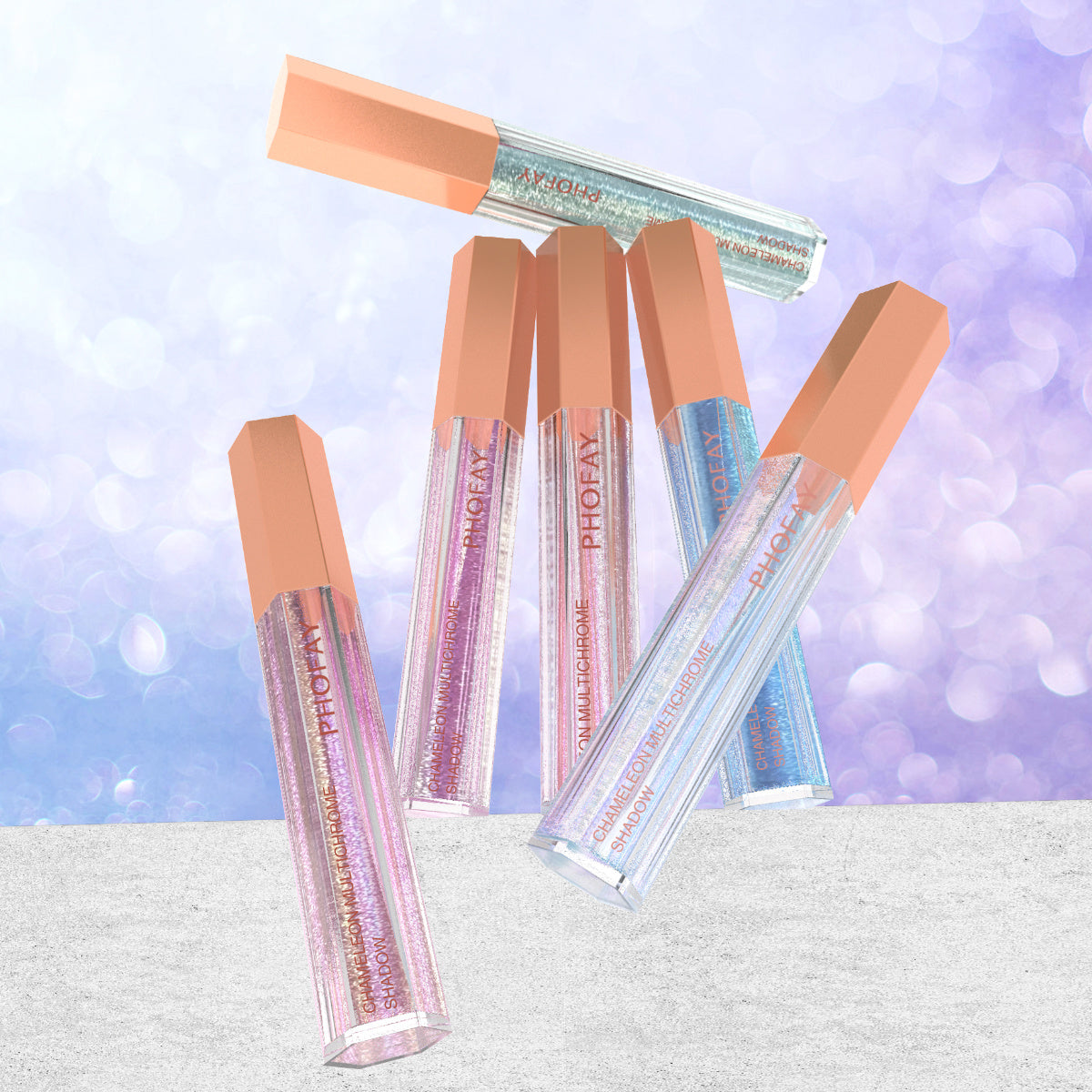 PHOFAY Bundle Ombretti Multicromi