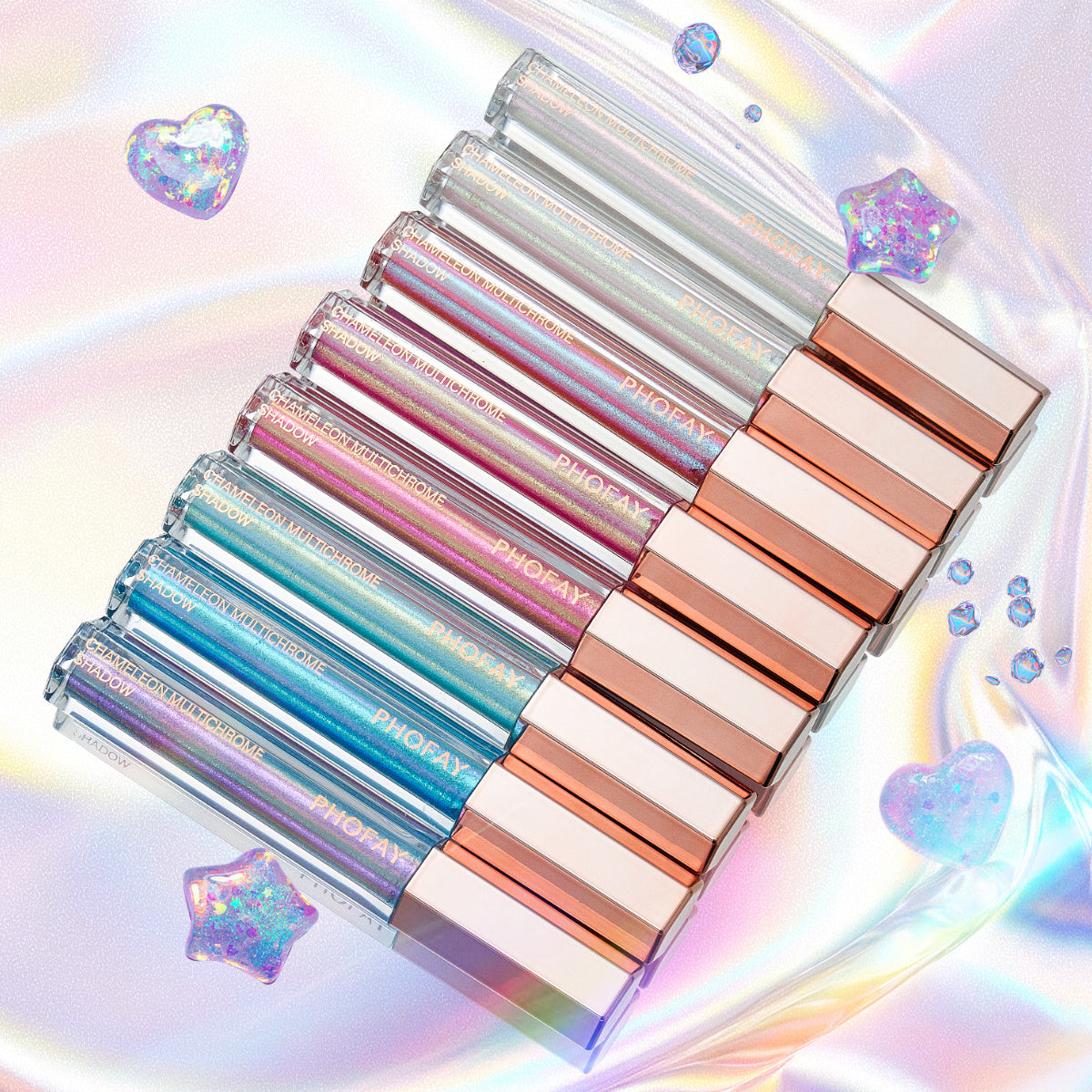 PHOFAY Bundle Ombretti Multicromi