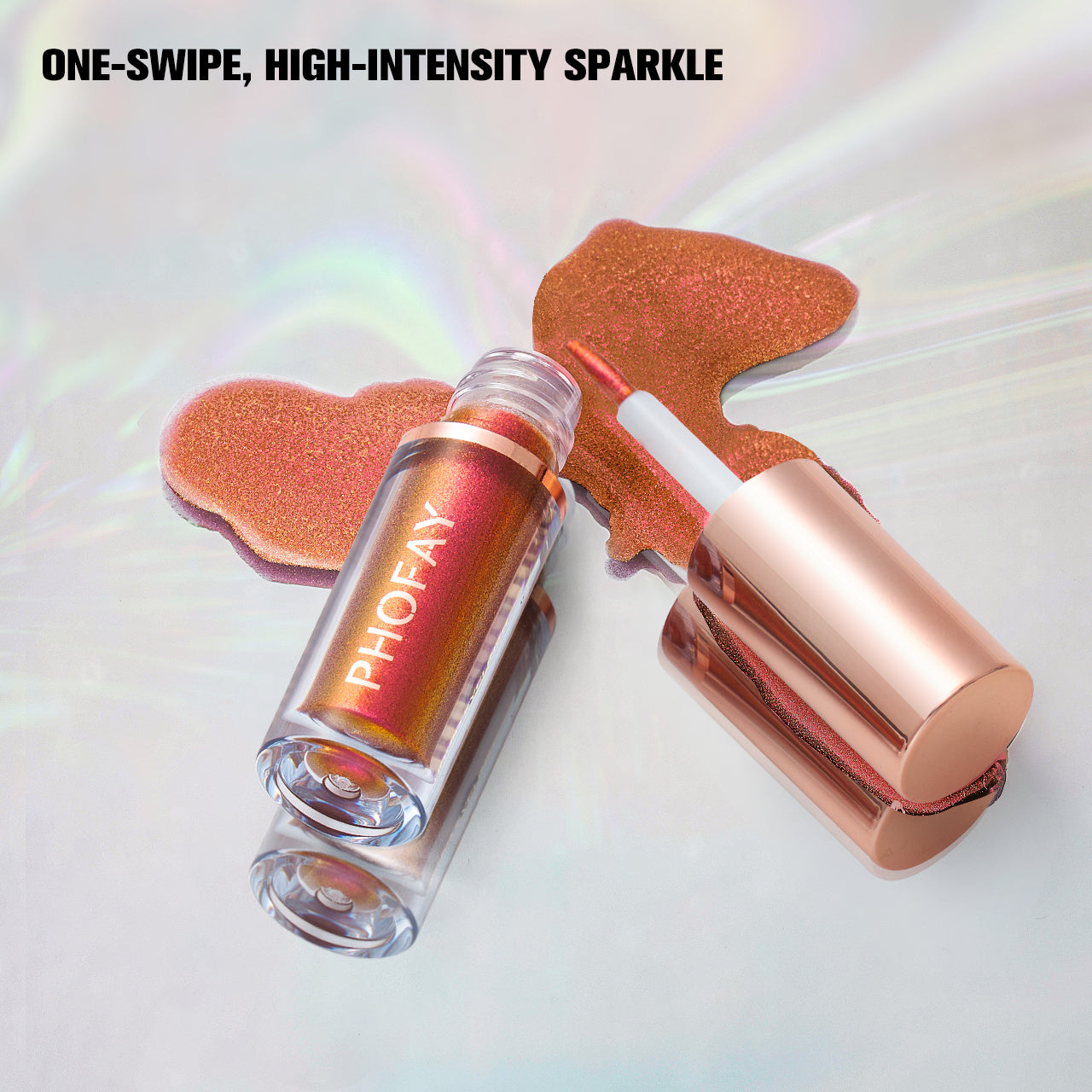 PHOFAY Set Eyeliner Glitter