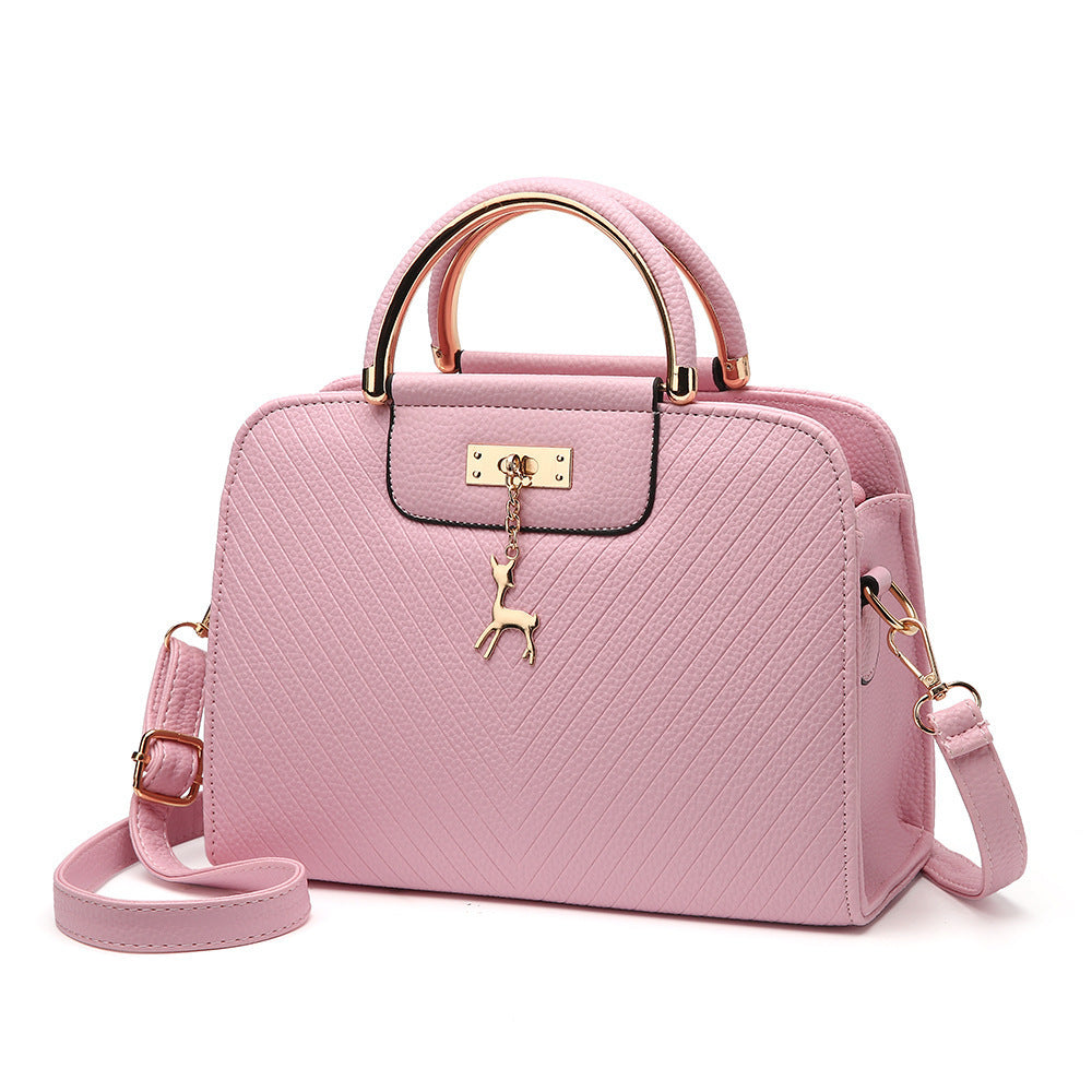 Twill Hoop handbag