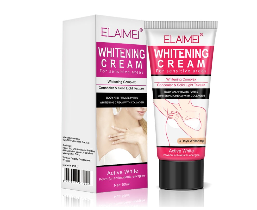 Crema Schiarente Corpo