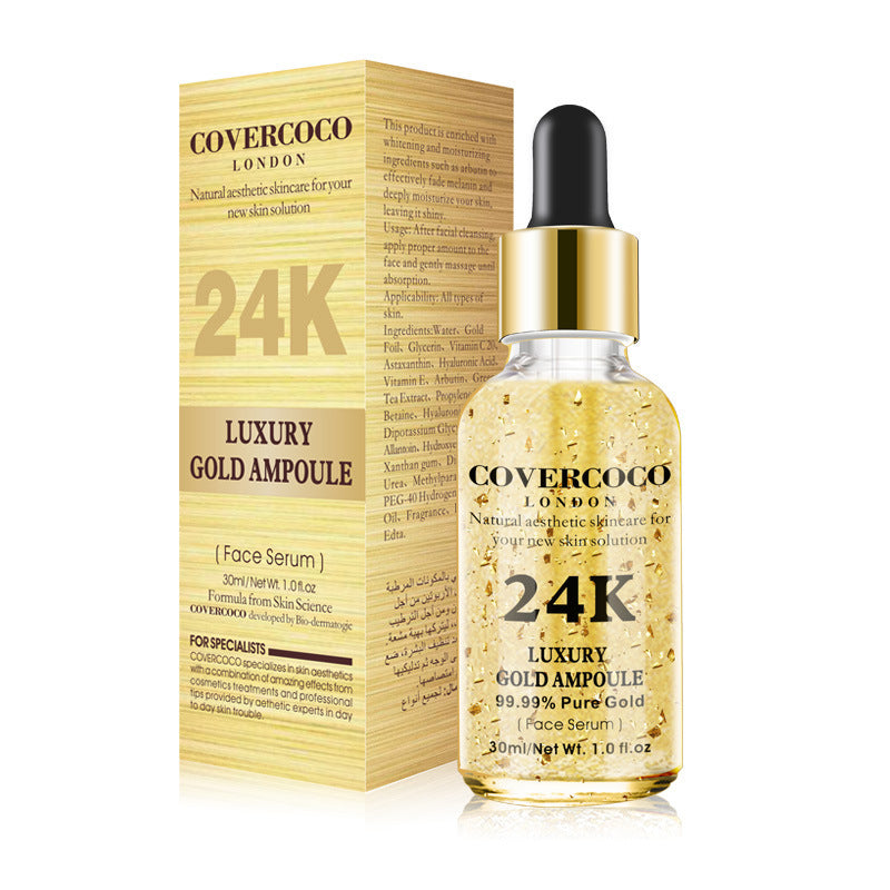 Crema Viso Oro 24K Idratante