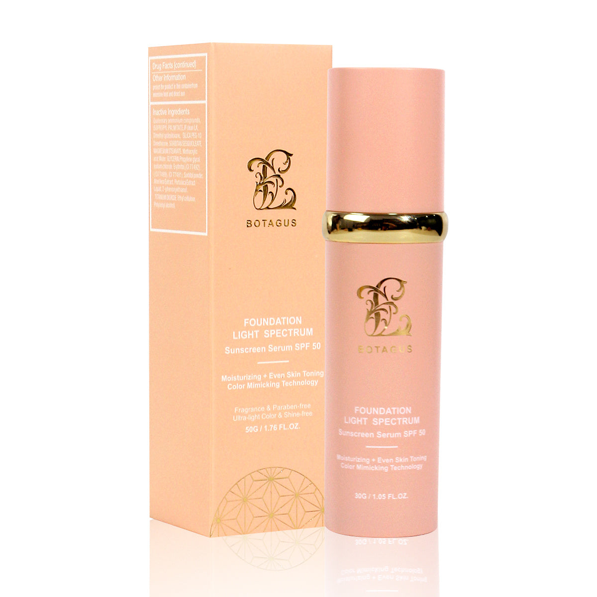 Fondotinta BOTAGUS 4in1 SPF50