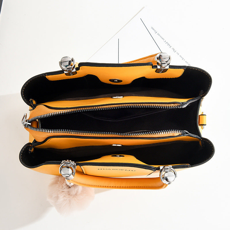 Borsa Trendy Grande Capacità Spalla