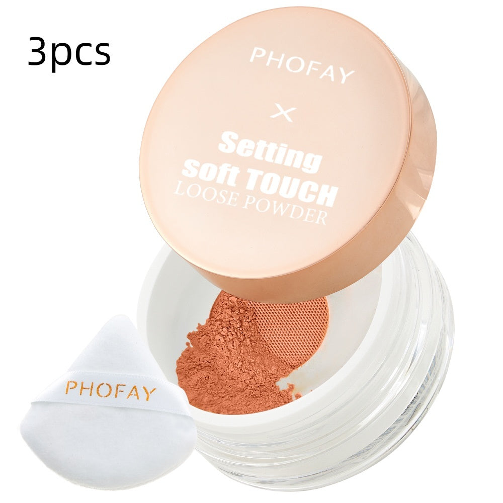 PHOFAY Cipria Setting Soft Touch