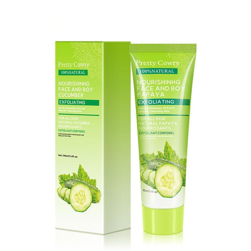Gel Esfoliante Cetriolo Cocco