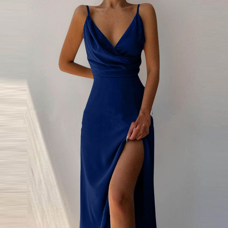 Vestito Estivo Scollo V Sexy