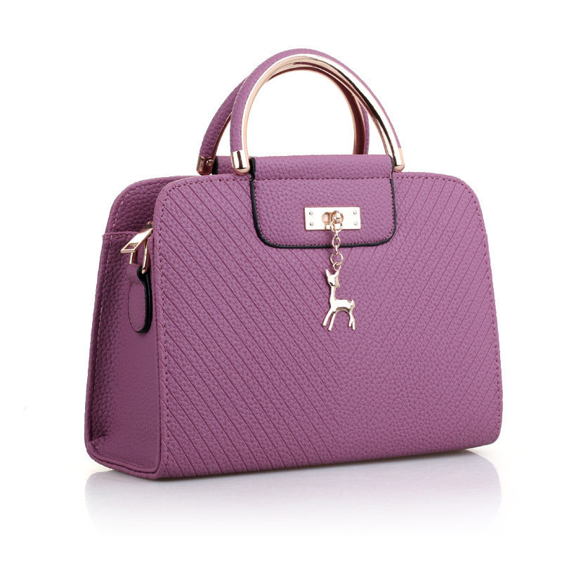Twill Hoop handbag