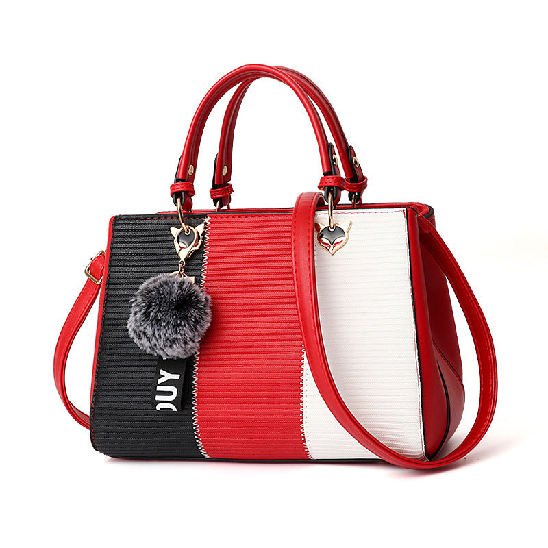Borsa Donna Pon Pon Patchwork