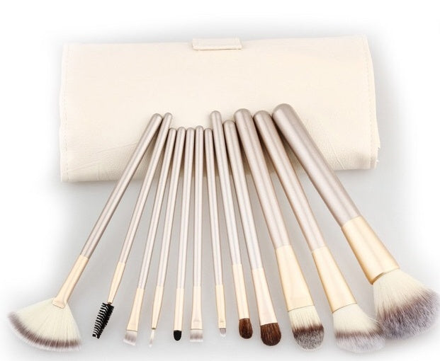 Set 24 Pennelli Makeup Champagne