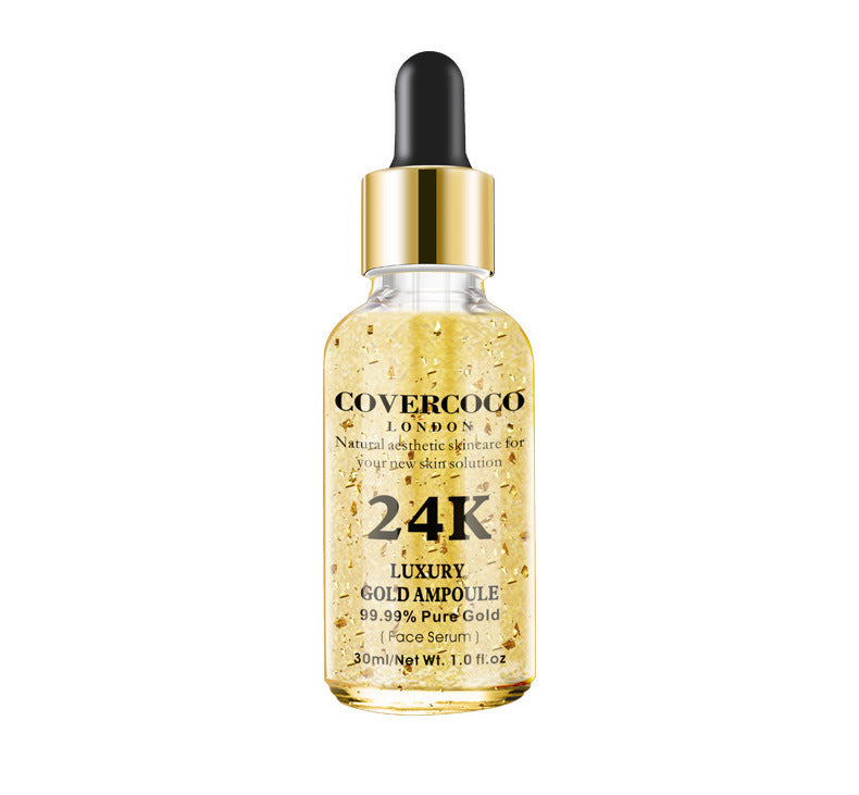 Crema Viso Oro 24K Idratante