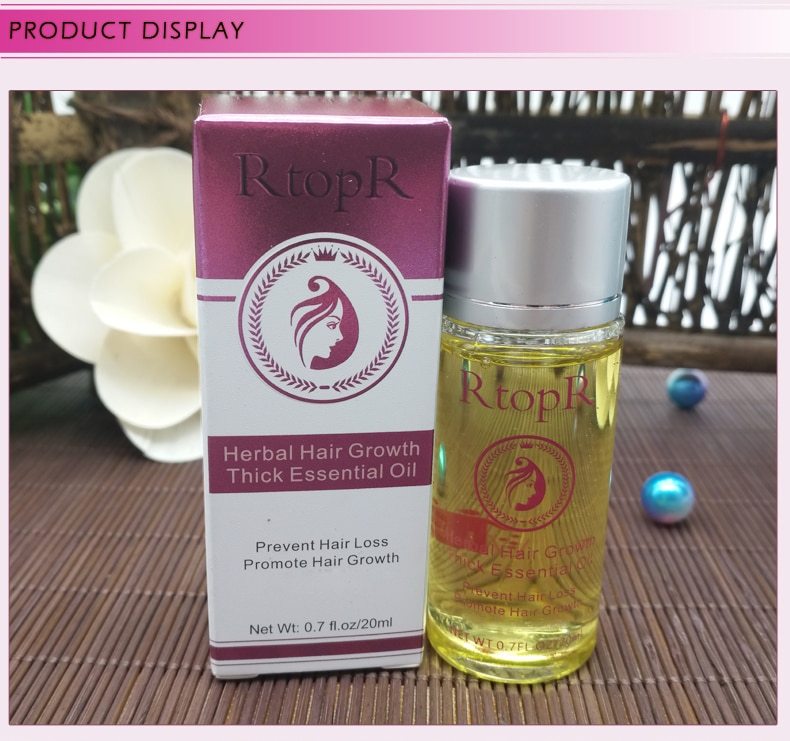 Olio Crescita Capelli Anticaduta