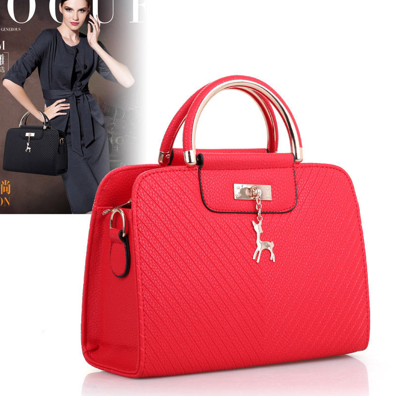 Twill Hoop handbag