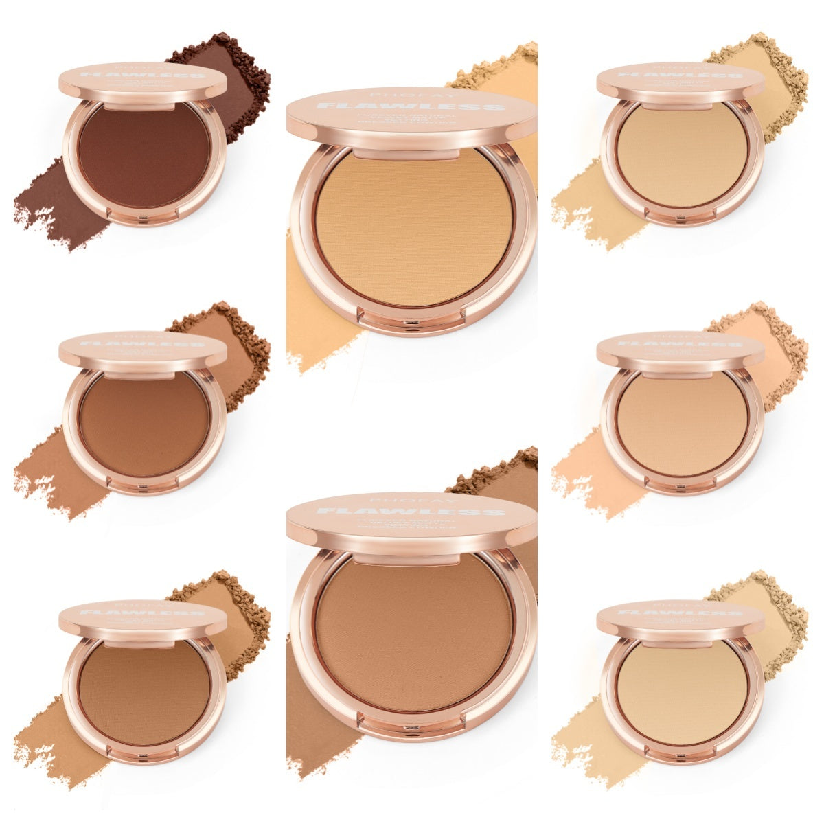 PHOFAY Cipria Matte Setting Compatta