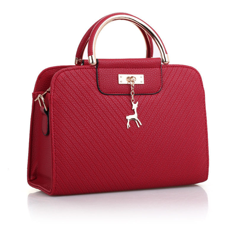 Twill Hoop handbag